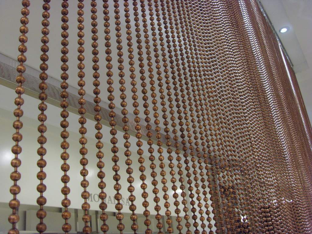 metal curtain