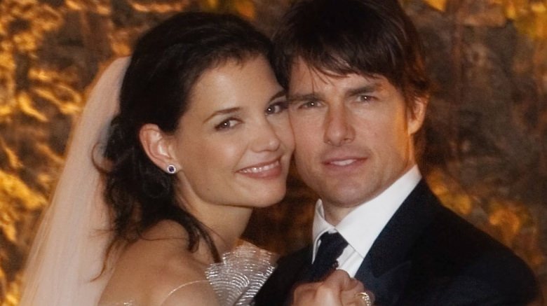  Tom Cruise and Katie Holmes